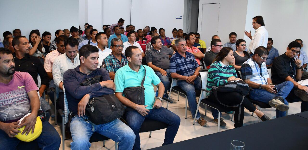 Cesar Lorduy y Arturo Char
