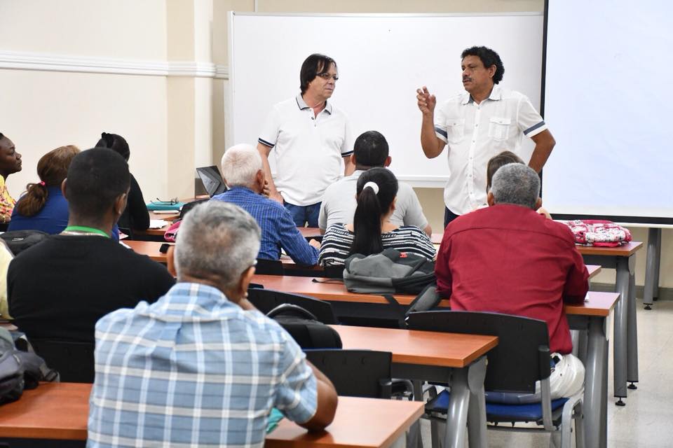 Cesar Lorduy y Arturo Char desde espacios académicos 30