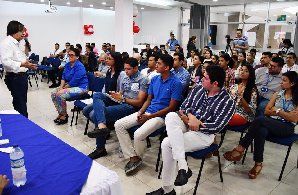 Cesar Lorduy y Arturo Char desde espacios académicos 29