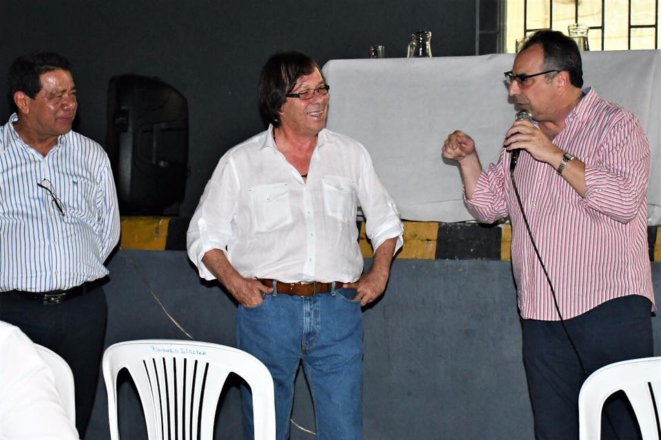 Cesar Lorduy y Arturo Char