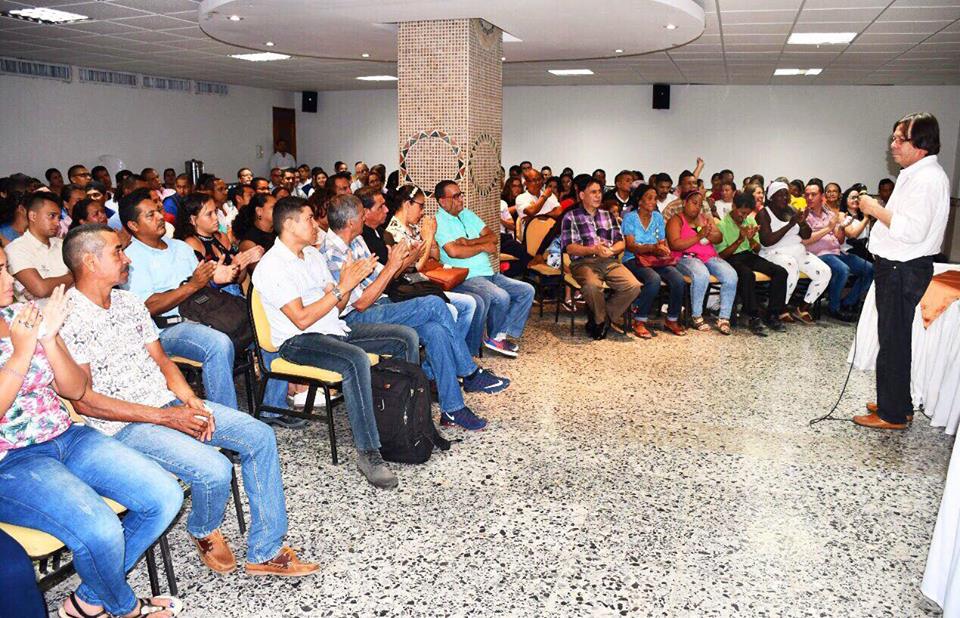 Cesar Lorduy y Arturo Char