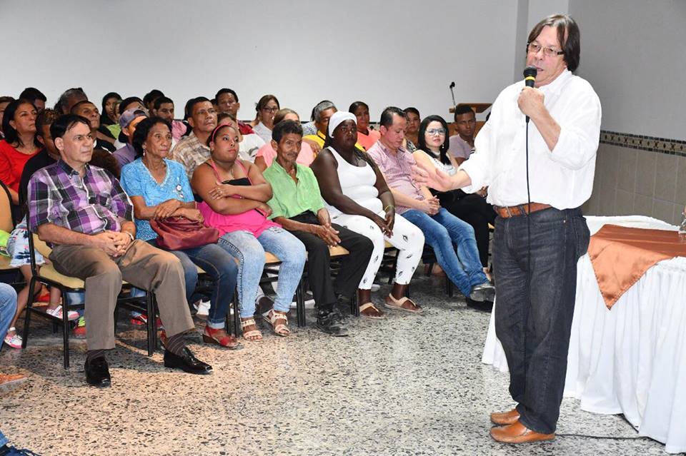 Cesar Lorduy y Arturo Char