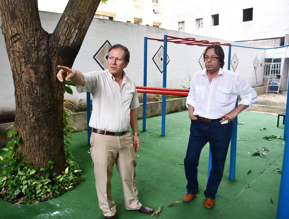 Cesar Lorduy y Arturo Char