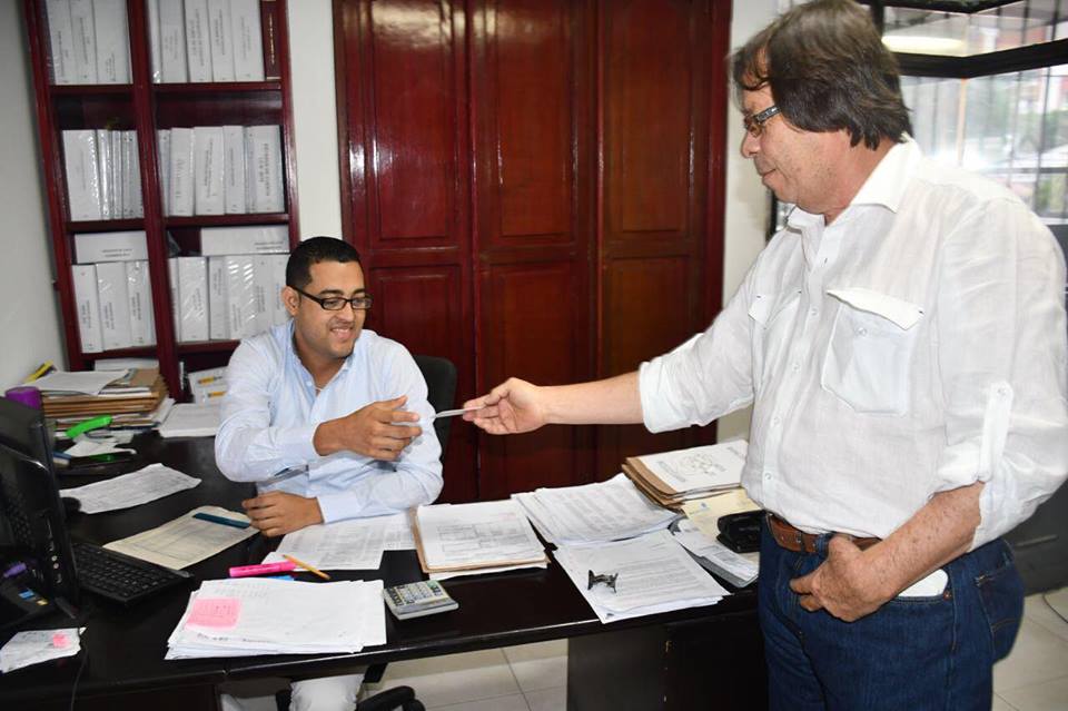 Cesar Lorduy y Arturo Char
