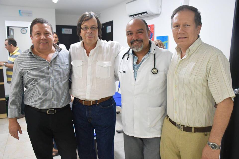 Cesar Lorduy y Arturo Char