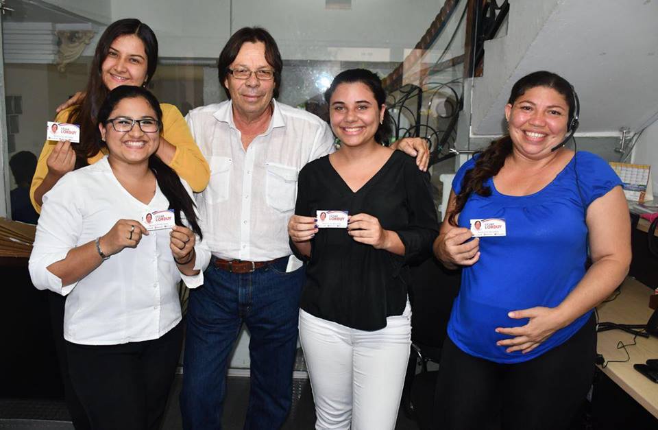 Cesar Lorduy y Arturo Char