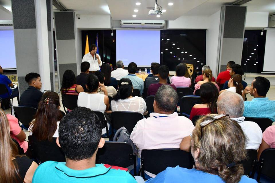 Cesar Lorduy y Arturo Char desde espacios académicos 24