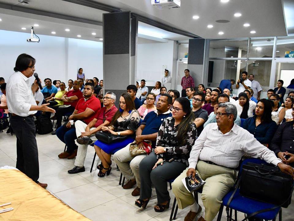 Cesar Lorduy y Arturo Char desde espacios académicos 28