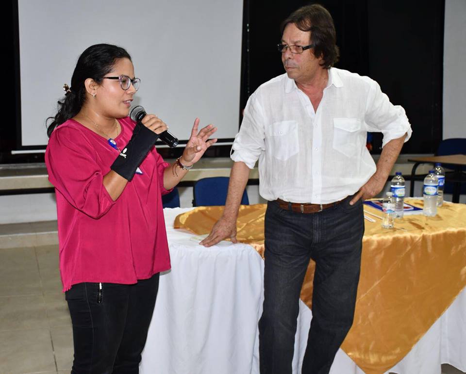 Cesar Lorduy y Arturo Char desde espacios académicos 26