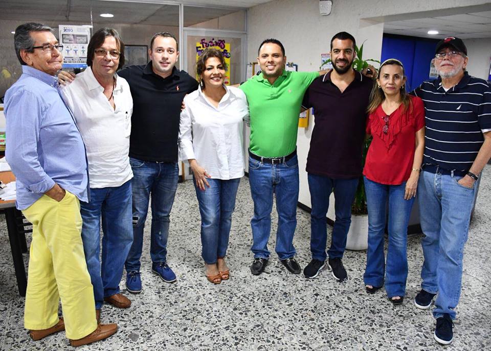 Cesar Lorduy y Arturo Char