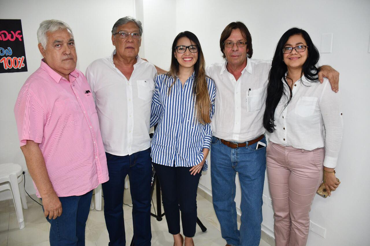 Cesar Lorduy y Arturo Char