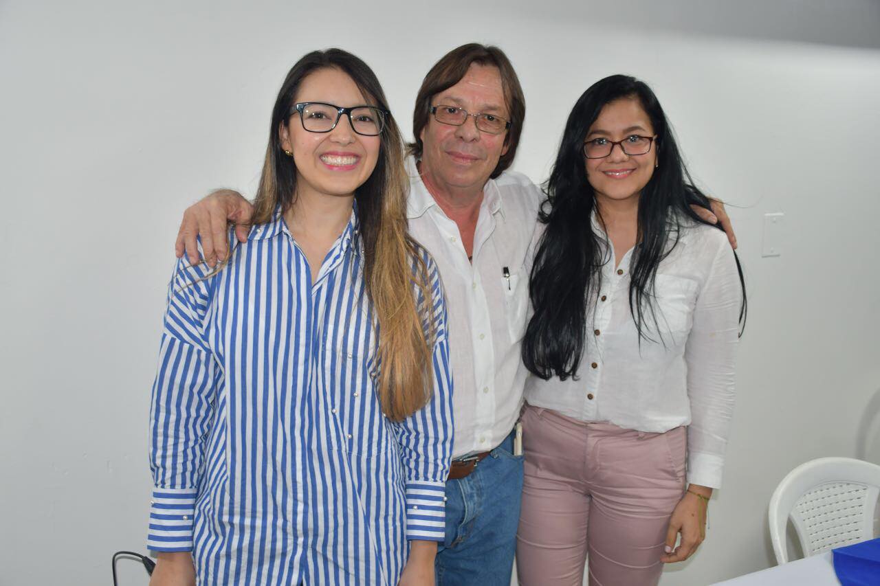 Cesar Lorduy y Arturo Char