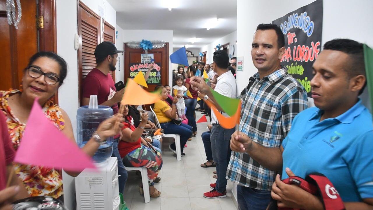 Cesar Lorduy y Arturo Char