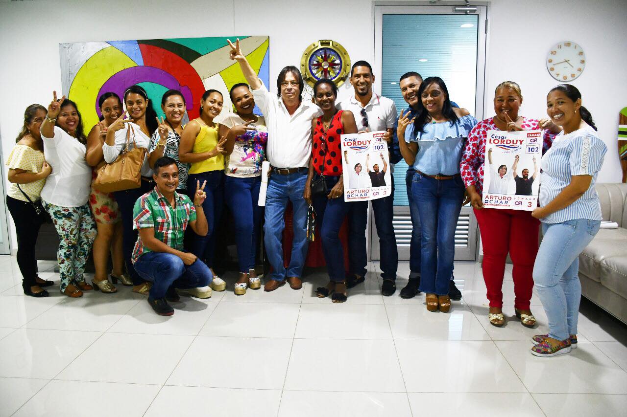 Cesar Lorduy y Arturo Char desde espacios académicos 21