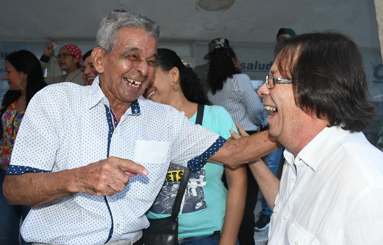 Cesar Lorduy y Arturo Char