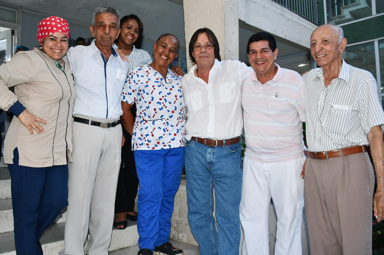 Cesar Lorduy y Arturo Char