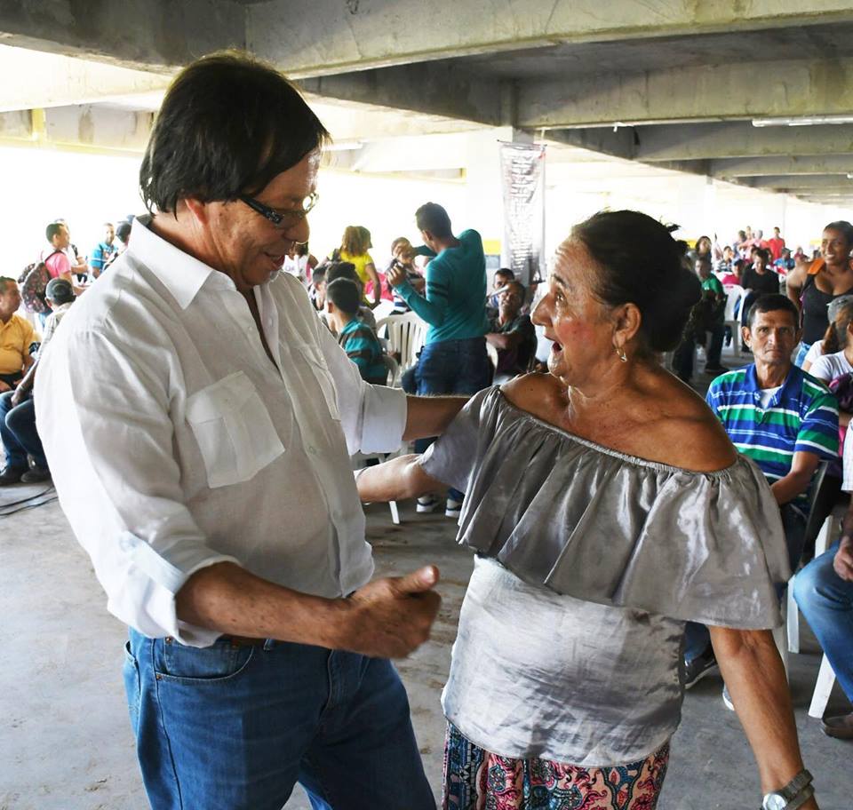 Cesar Lorduy y Arturo Char