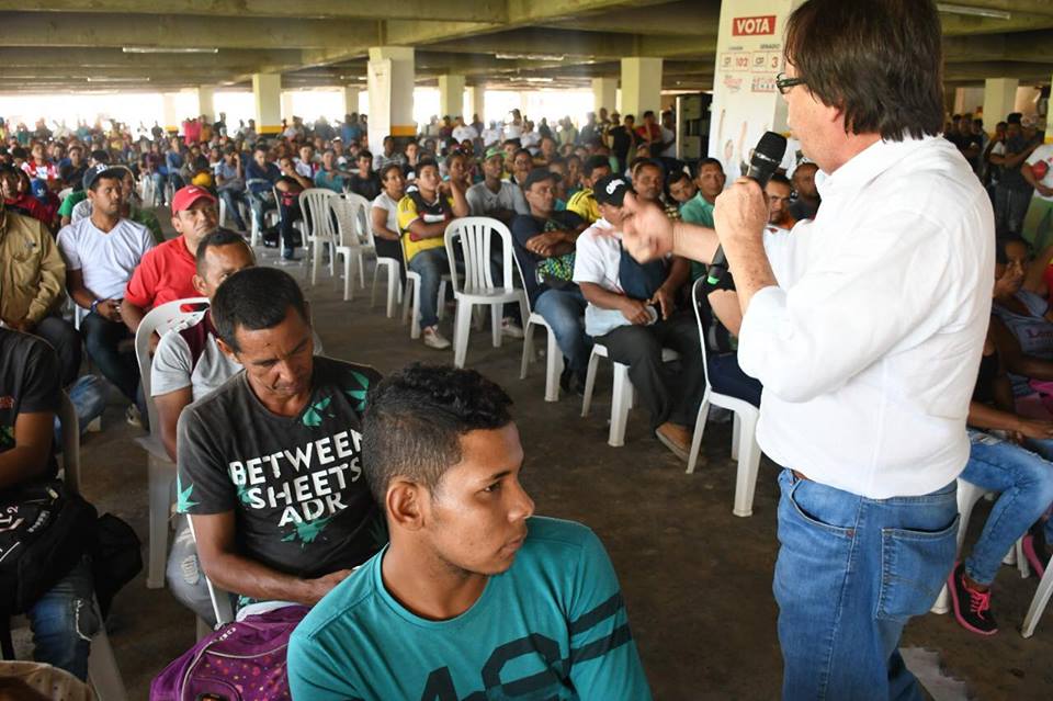 Cesar Lorduy y Arturo Char