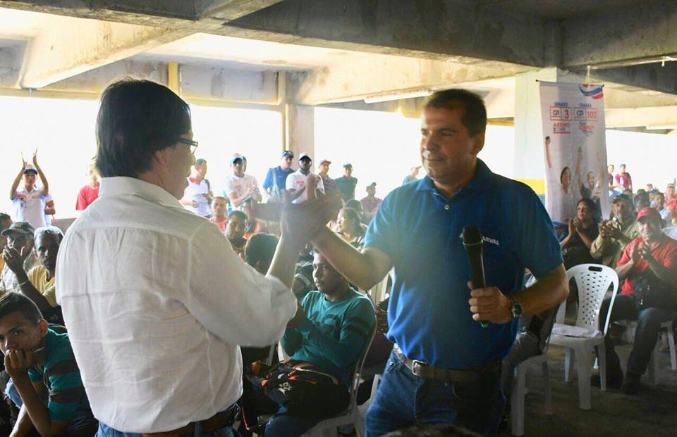 Cesar Lorduy y Arturo Char