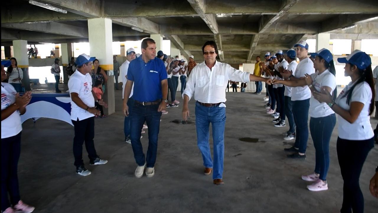 Cesar Lorduy y Arturo Char