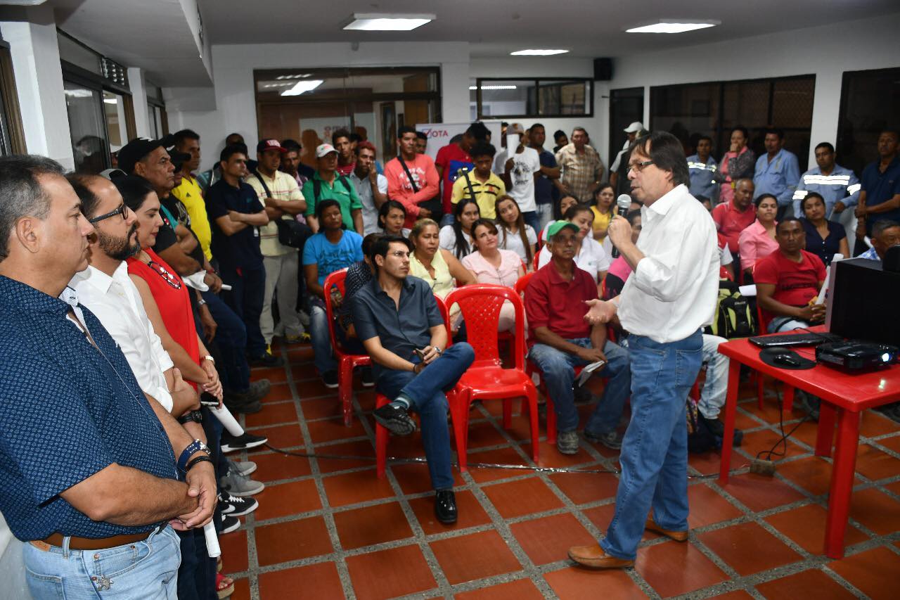 Cesar Lorduy y Arturo Char