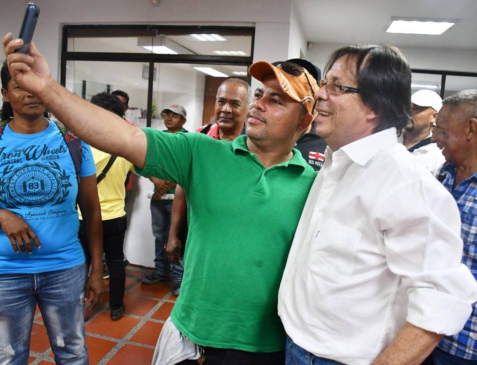 Cesar Lorduy y Arturo Char
