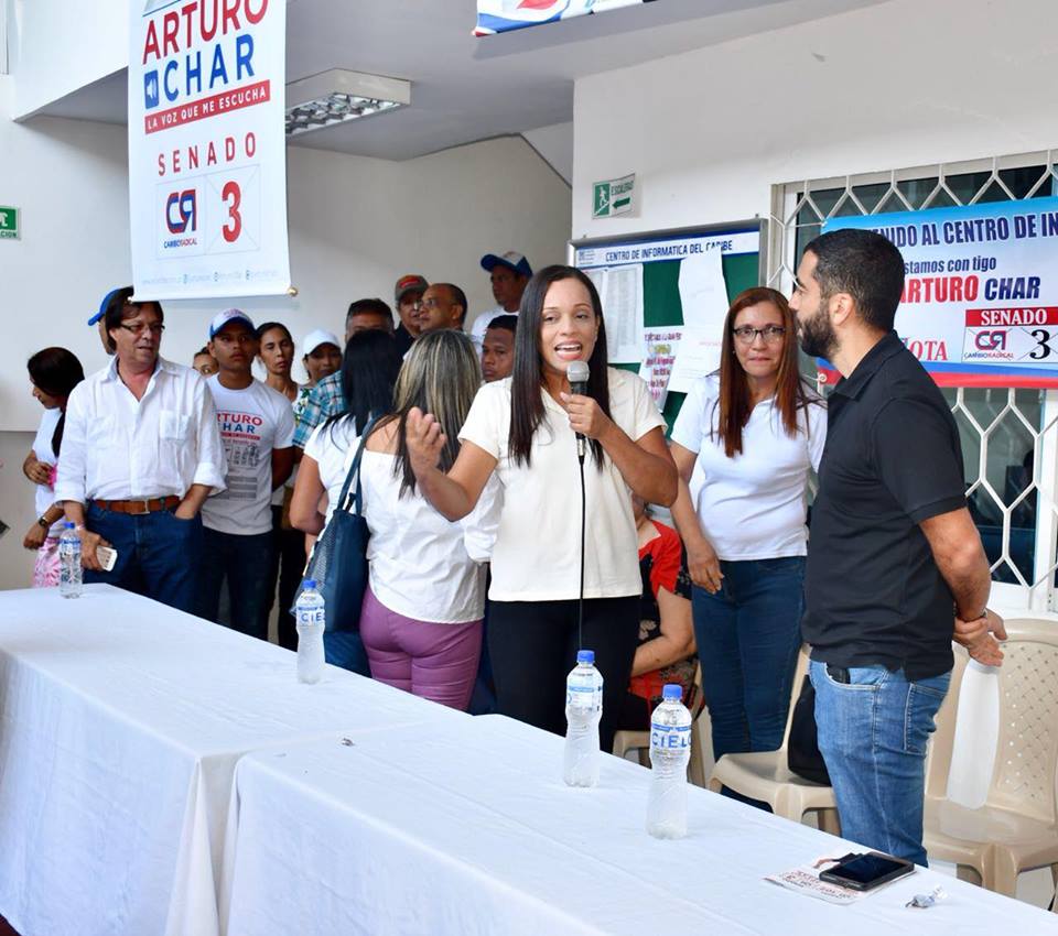 Cesar Lorduy y Arturo Char