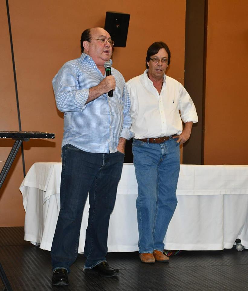Cesar Lorduy y Arturo Char