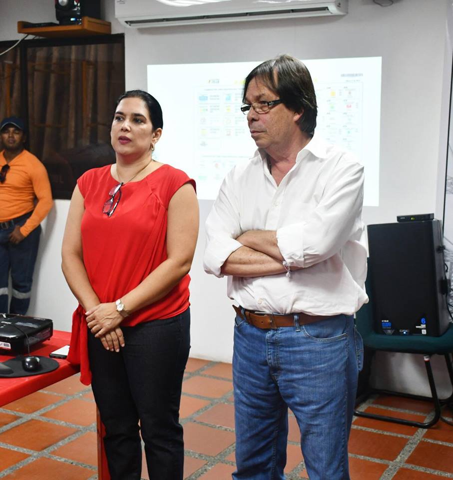 Cesar Lorduy y Arturo Char