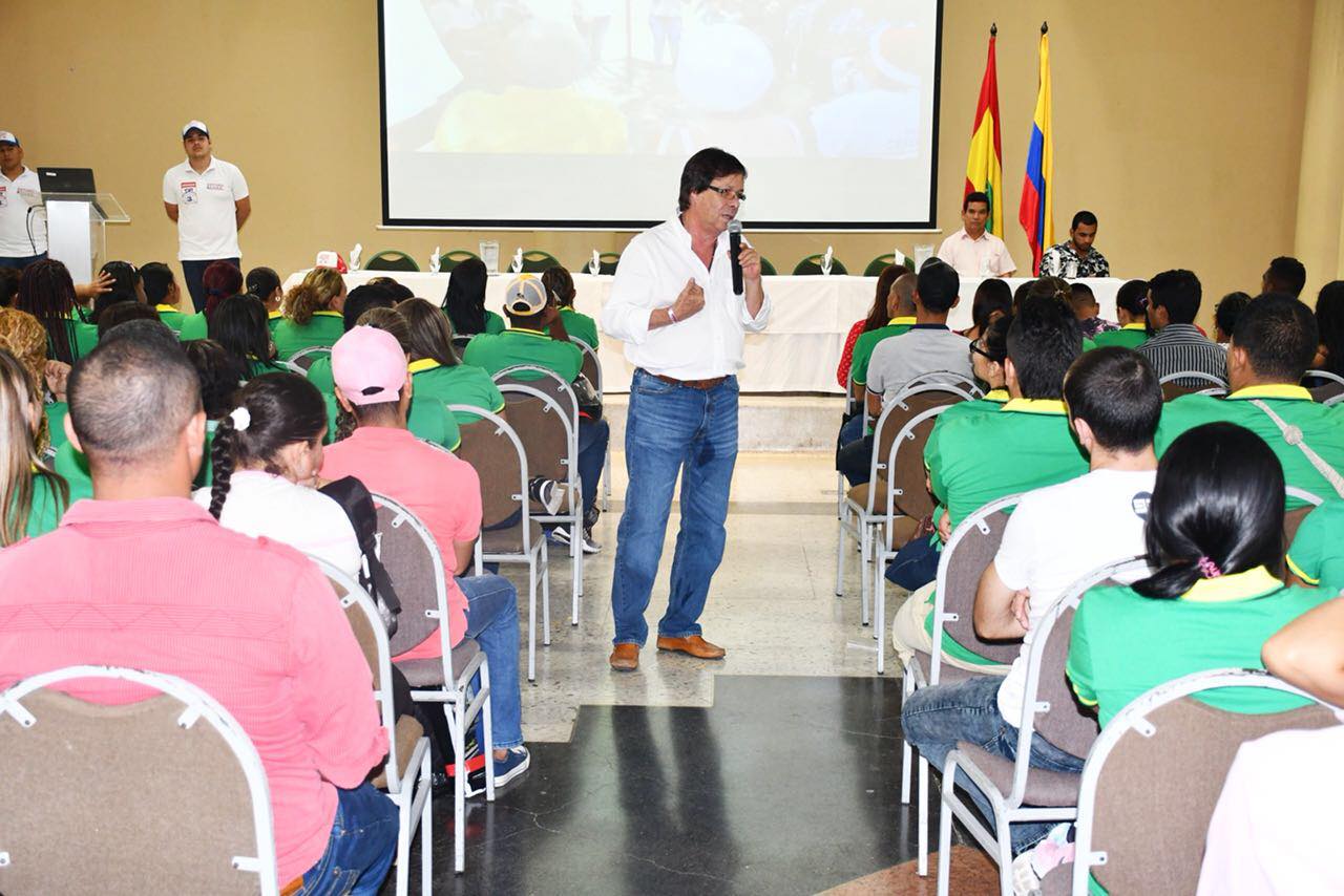 Cesar Lorduy y Arturo Char