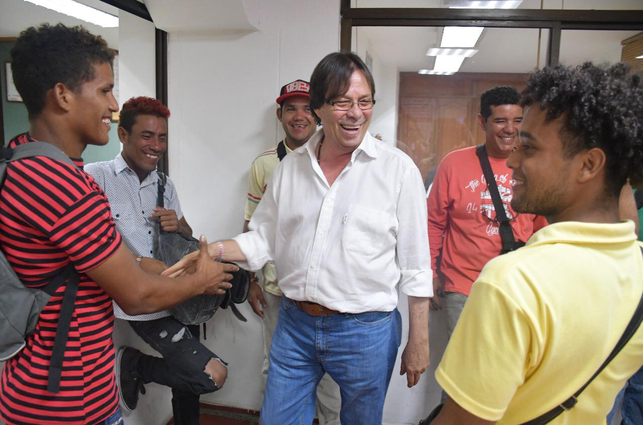 Cesar Lorduy y Arturo Char