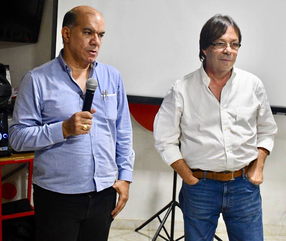 Cesar Lorduy y Arturo Char