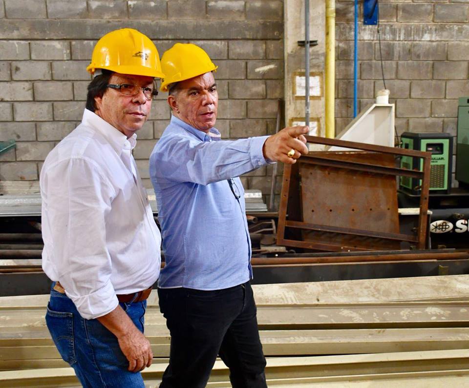 Cesar Lorduy y Arturo Char