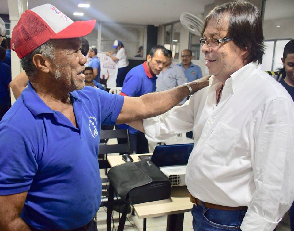 Cesar Lorduy y Arturo Char