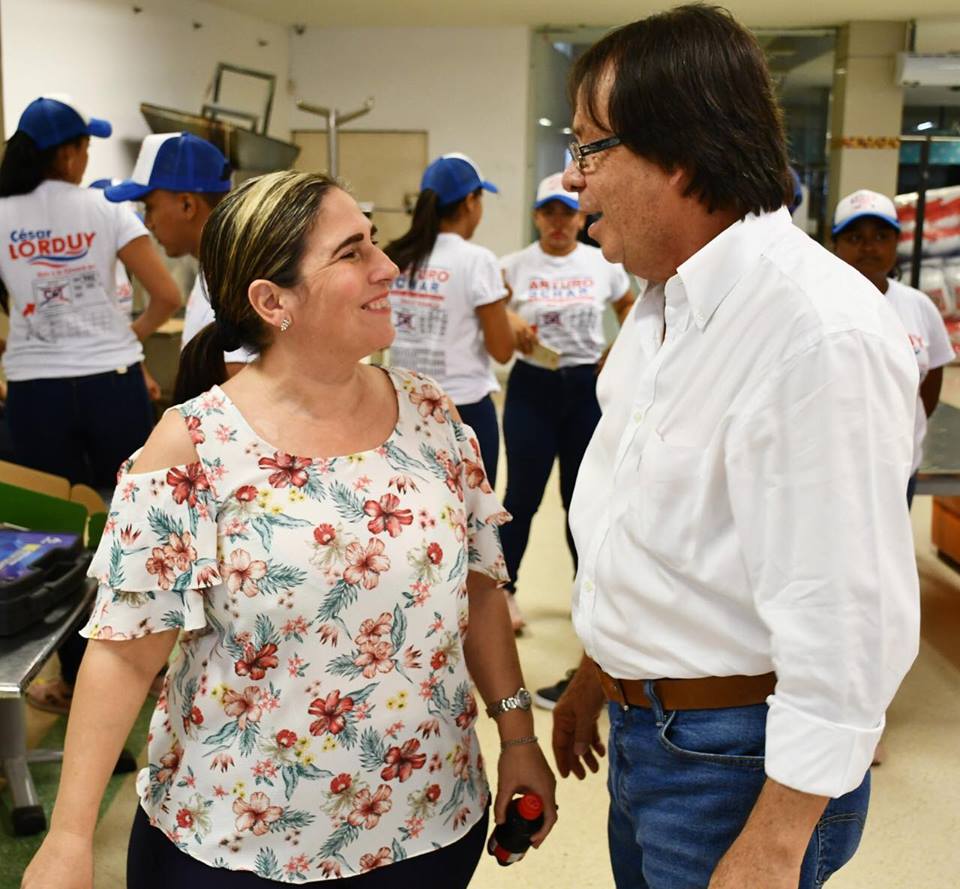 Cesar Lorduy y Arturo Char