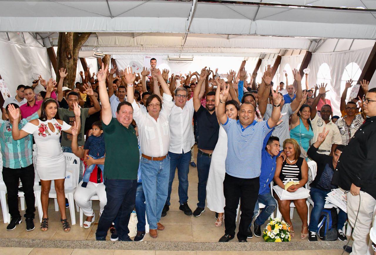 Cesar Lorduy y Arturo Char