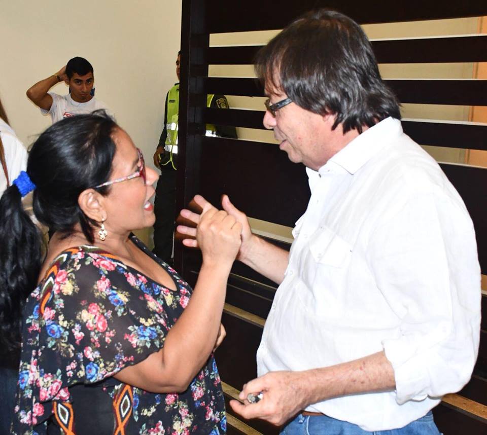 Cesar Lorduy y Arturo Char desde espacios académicos 15
