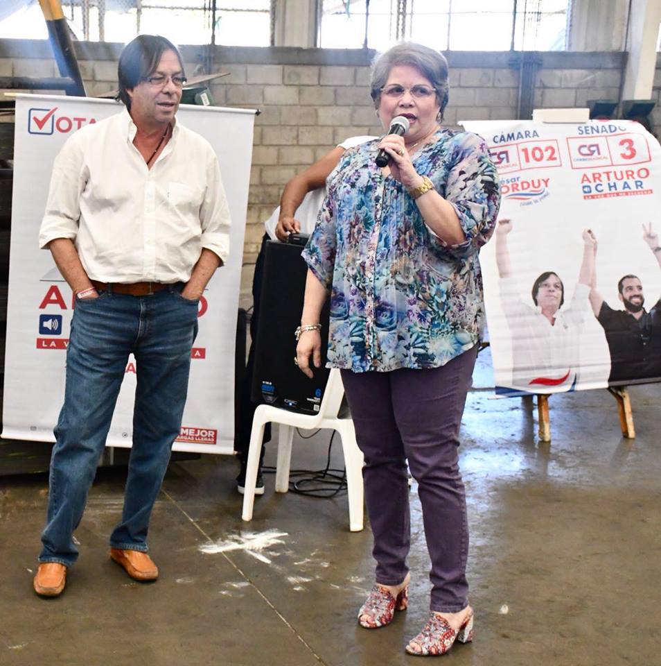 Cesar Lorduy y Arturo Char