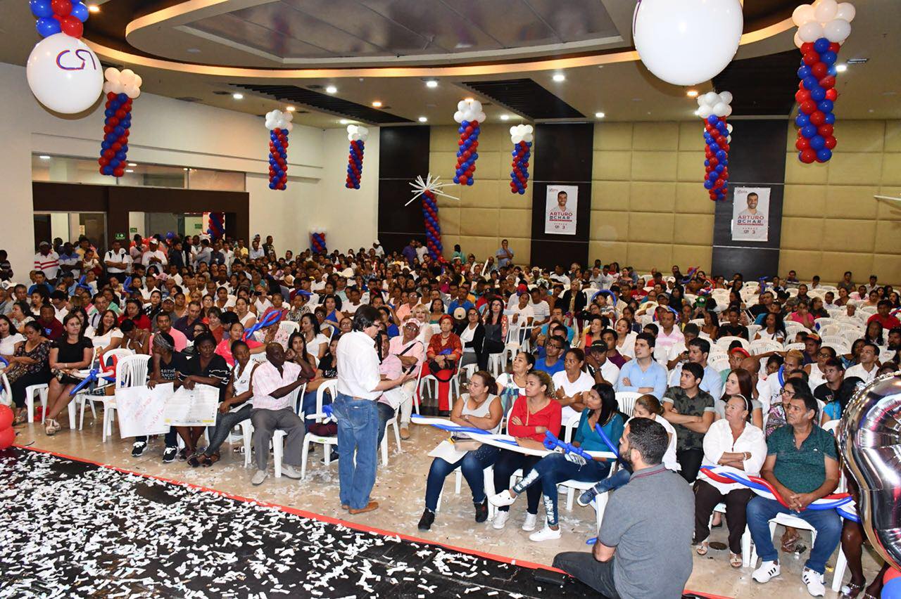 Cesar Lorduy y Arturo Char desde espacios académicos 13