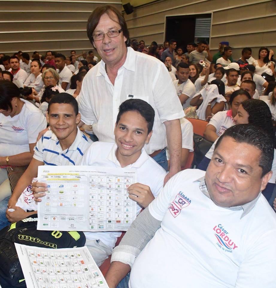 Cesar Lorduy y Arturo Char