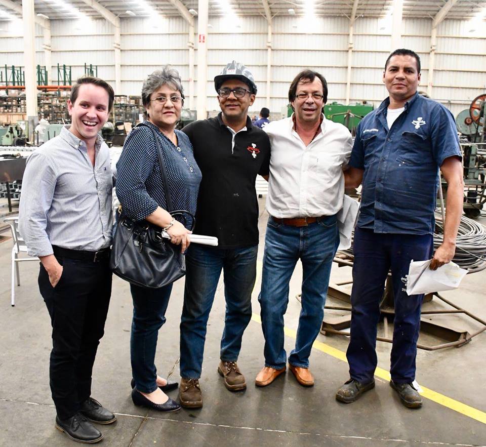 Cesar Lorduy y Arturo Char
