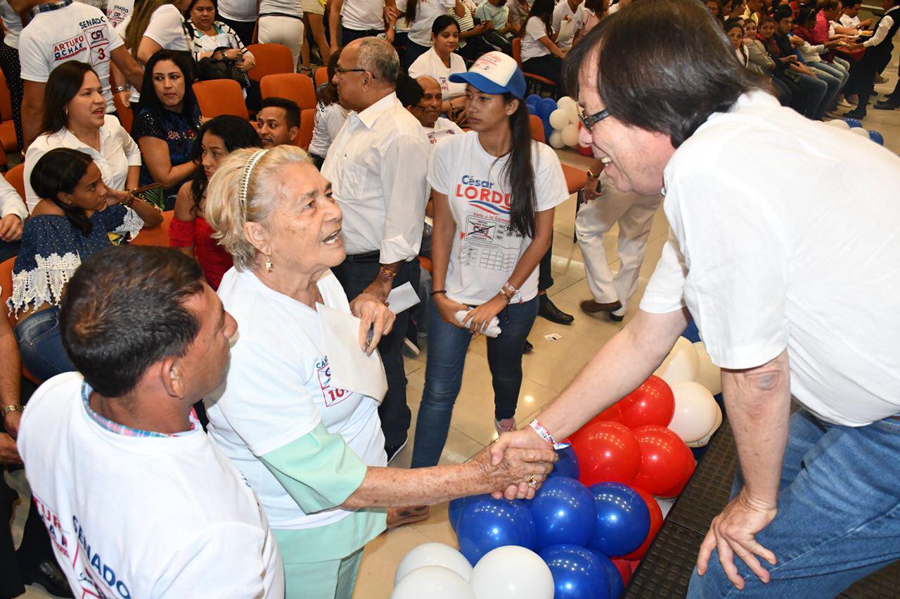 Cesar Lorduy y Arturo Char