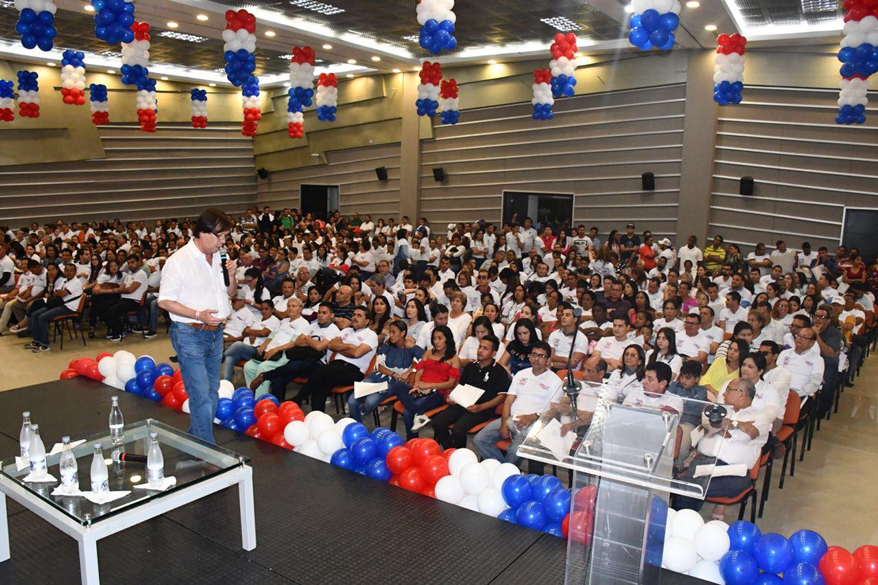 Cesar Lorduy y Arturo Char
