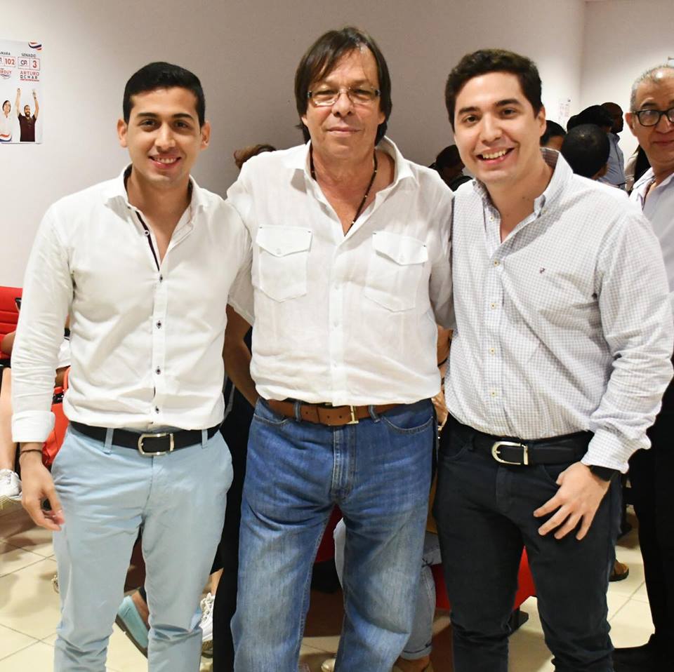 Cesar Lorduy y Arturo Char