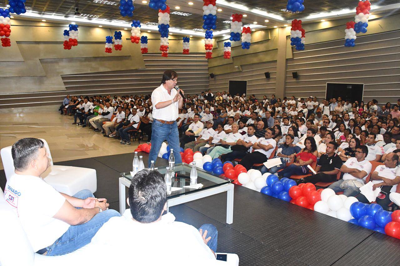 Cesar Lorduy y Arturo Char