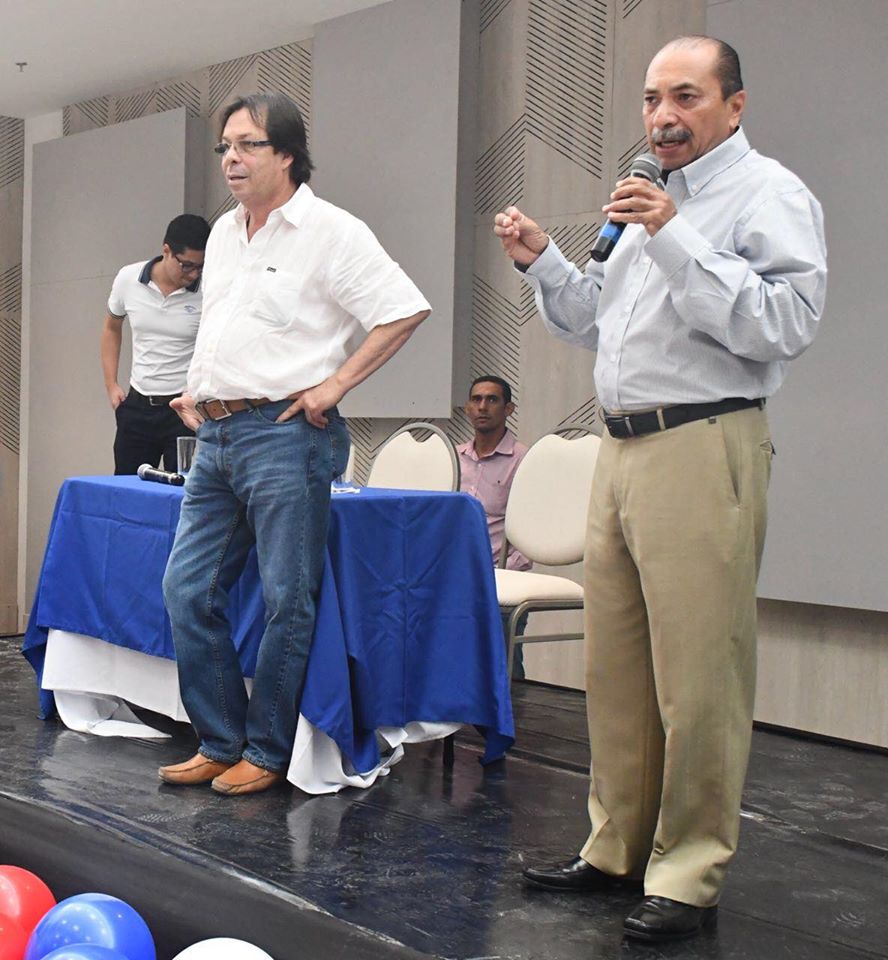 Cesar Lorduy y Arturo Char
