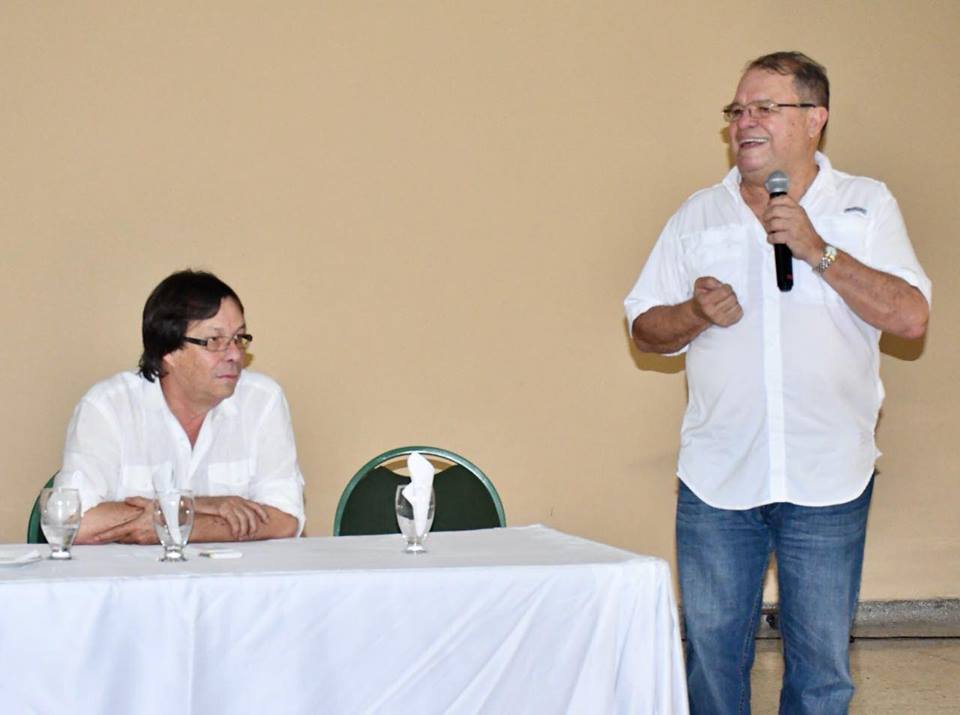 Cesar Lorduy y Arturo Char
