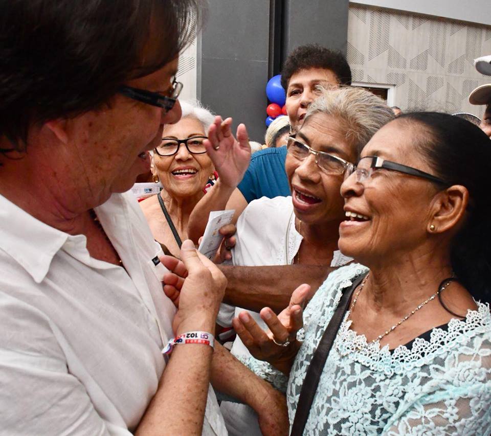 Cesar Lorduy y Arturo Char en encuentros con sectores sociales durante campaña al Congreso 4