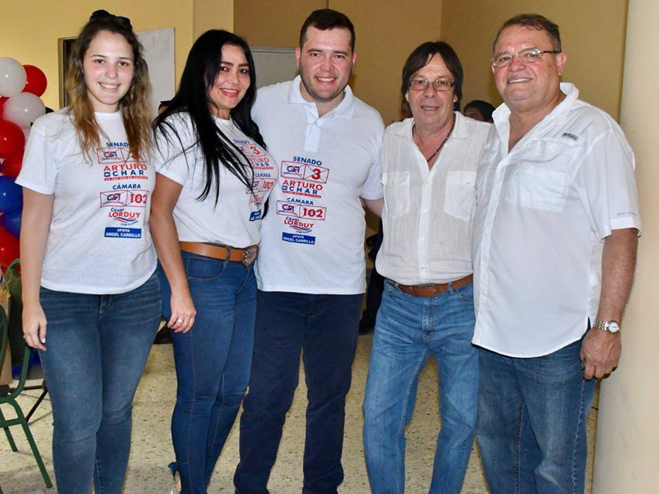 Cesar Lorduy y Arturo Char