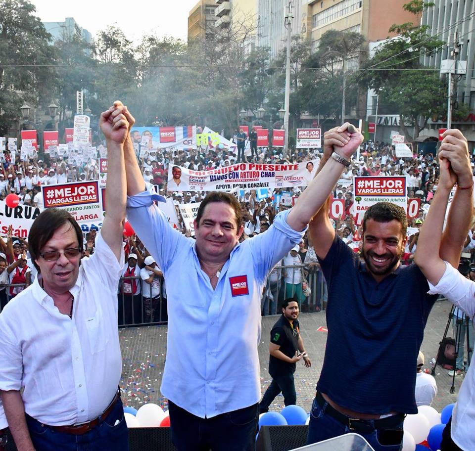 "La relación entre Bancada Caribe y Germán Vargas es supremamente armoniosa": Lorduy 3